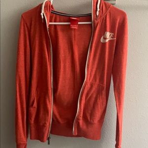 Women’s Nike zip up hoodie